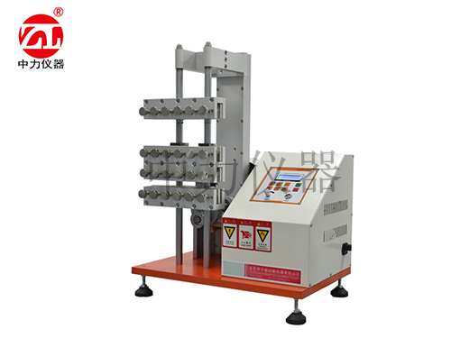 橡膠數(shù)顯疲勞龜裂試驗機