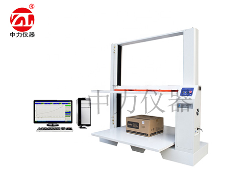 電腦式伺服紙箱抗壓試驗機